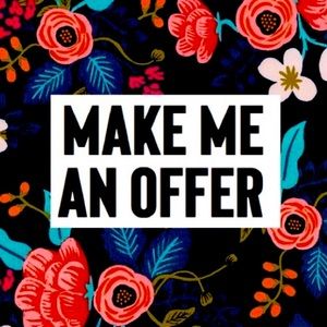 Please make an offer! 🙋🏻‍♀️💫🍾🤩